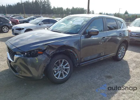 2025 Mazda Cx-5 2.5 S Preferred из США, поврежденный, VIN JM3KFBCL6S0589008